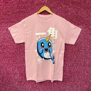 Norwal pink Tshirt size medium